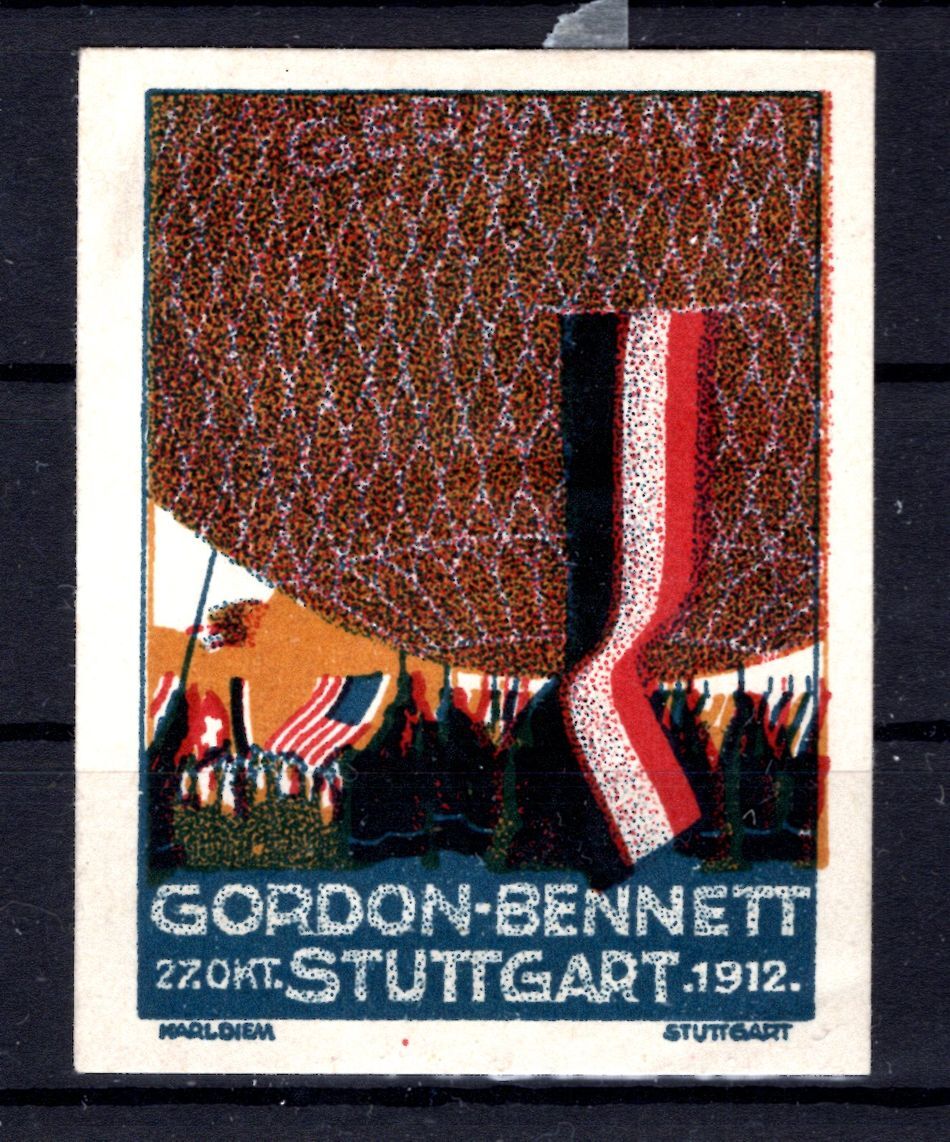 DrGermania Pionierflugpost Gordon Stuttgart 1913