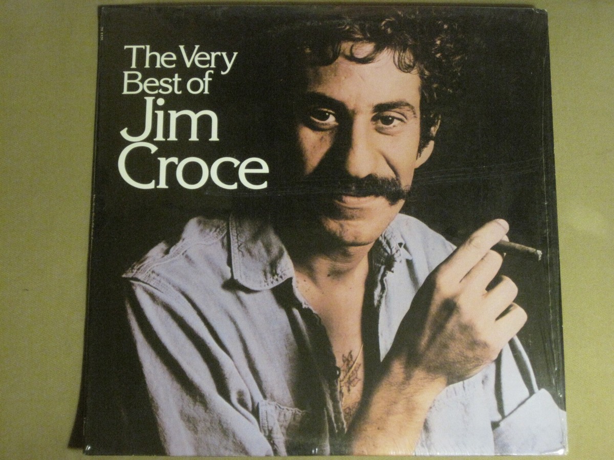 JIM CROCE THE VERY BEST OF JIM CROCE 2LP ORIG '79 LIFESONG 2V 8125