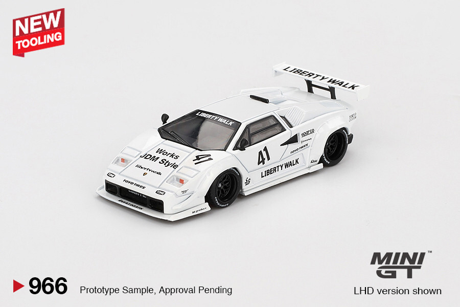 MINI GT LBW LAMBORGHINI 2台セット MINI GT LBW LAMBORGHINI 2台セット - メルカリ