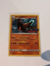 Mudsdale SM20 Prerelease Promo Guardians Rising HOLO Rare NM Pokemon 2017 on eBay