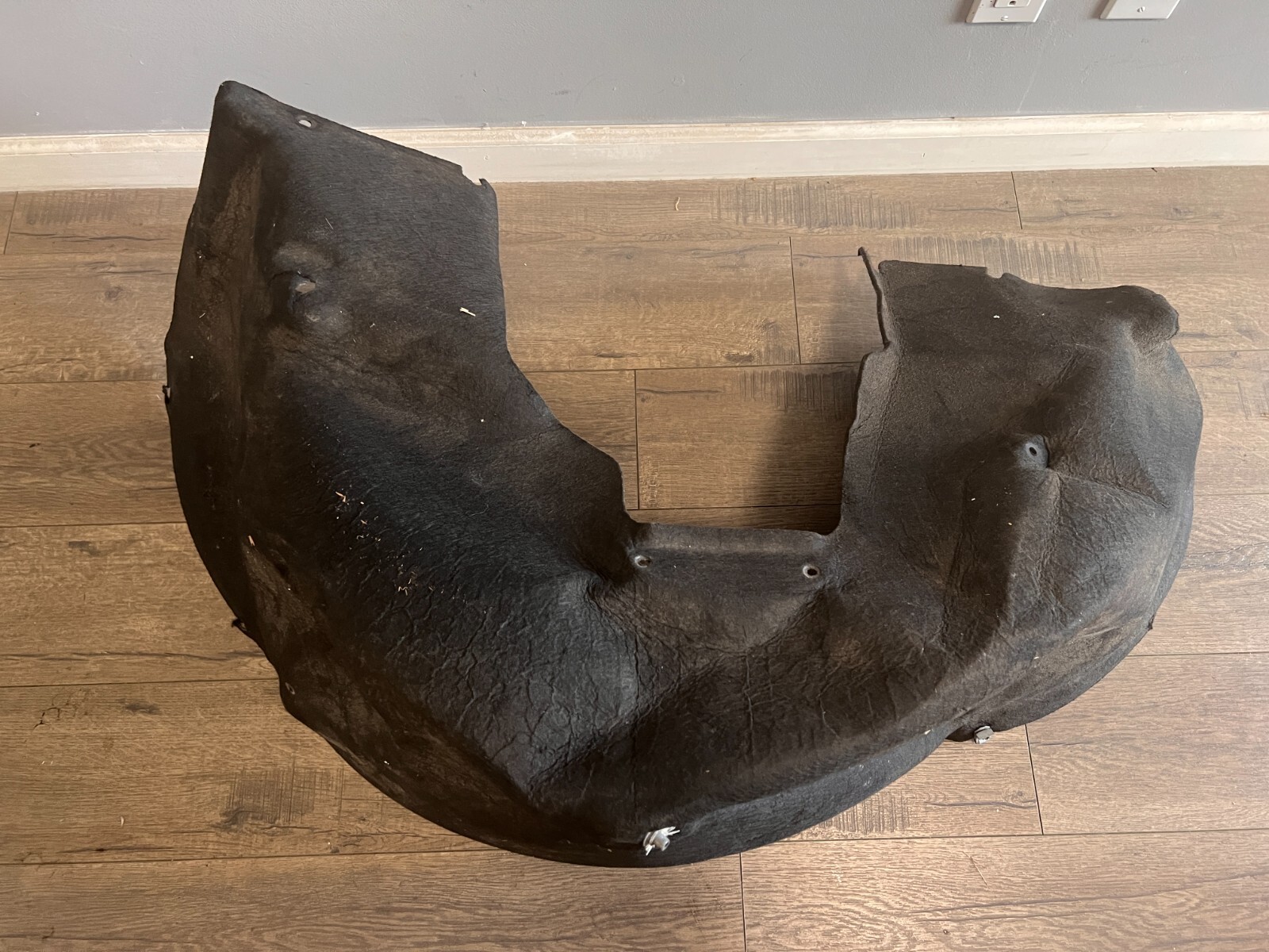 MCLAREN MP4-12C REAR LEFT LH DRIVER INNER WHEEL LINER ARCH OEM 11A5294CP