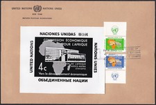 UN New York Sc95 Economic Commission for Africa, Photo Essay FDC