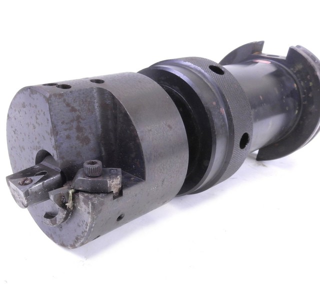 Kennametal /Erickson Holder w/ Double End Indexable Boring Grooving Head 3.22Dia eBay