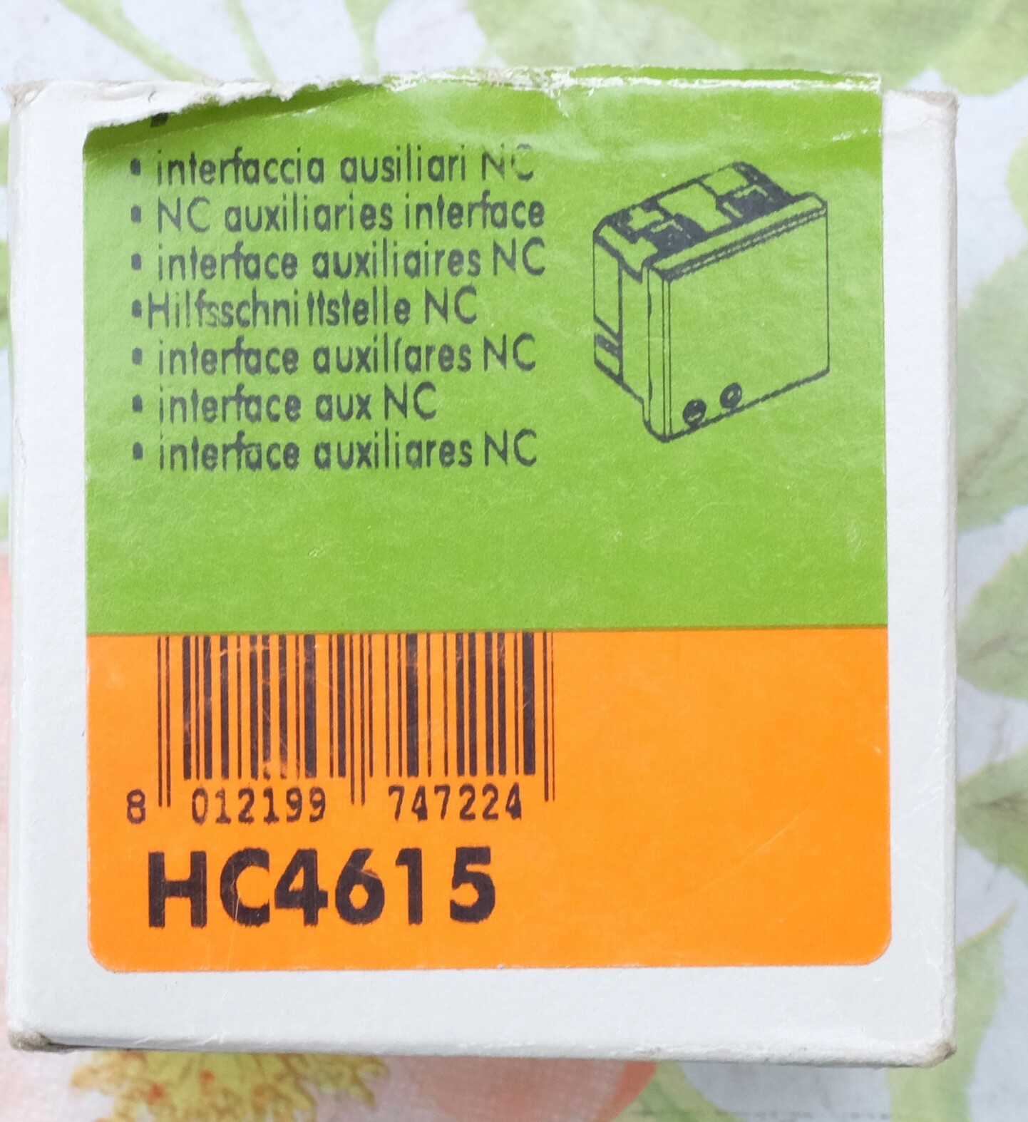 Bticino HC4615 interface de centralisation NC resoudre les conflits domotiques