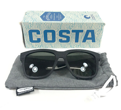Costa Sunglasses Pescador 06S9029-0655 Net Gray/Gray Rubber Frames w/ Gray 580G