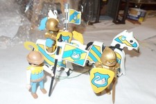 PLAYMOBIL  3654 Chevaliers du cygne, extension - châteaux 3666, 3667, 3665