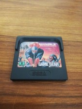 ebay® Auktion 365364342140 | SHINOBI II 2 THE SILENT FURY (Sega Game Gear - Cartridge Only) *UK* Thumbnail of ebay® auction 365364342140 | SHINOBI II 2 THE SILENT FURY (Sega Game Gear - Cartridge Only) *UK*