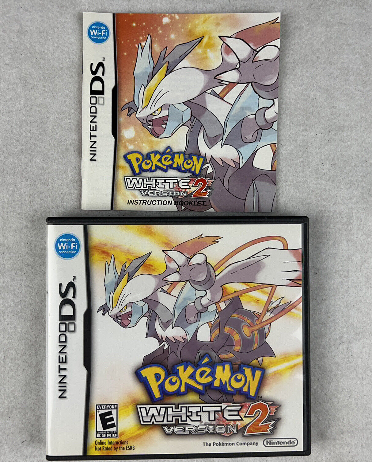  Pokemon White Version 2 - Nintendo DS : Video Games