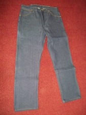 New WRANGLER Jeans 35 X 30 Reg Blue Cowboy Cut Original Fit Denim Western 13MWZ