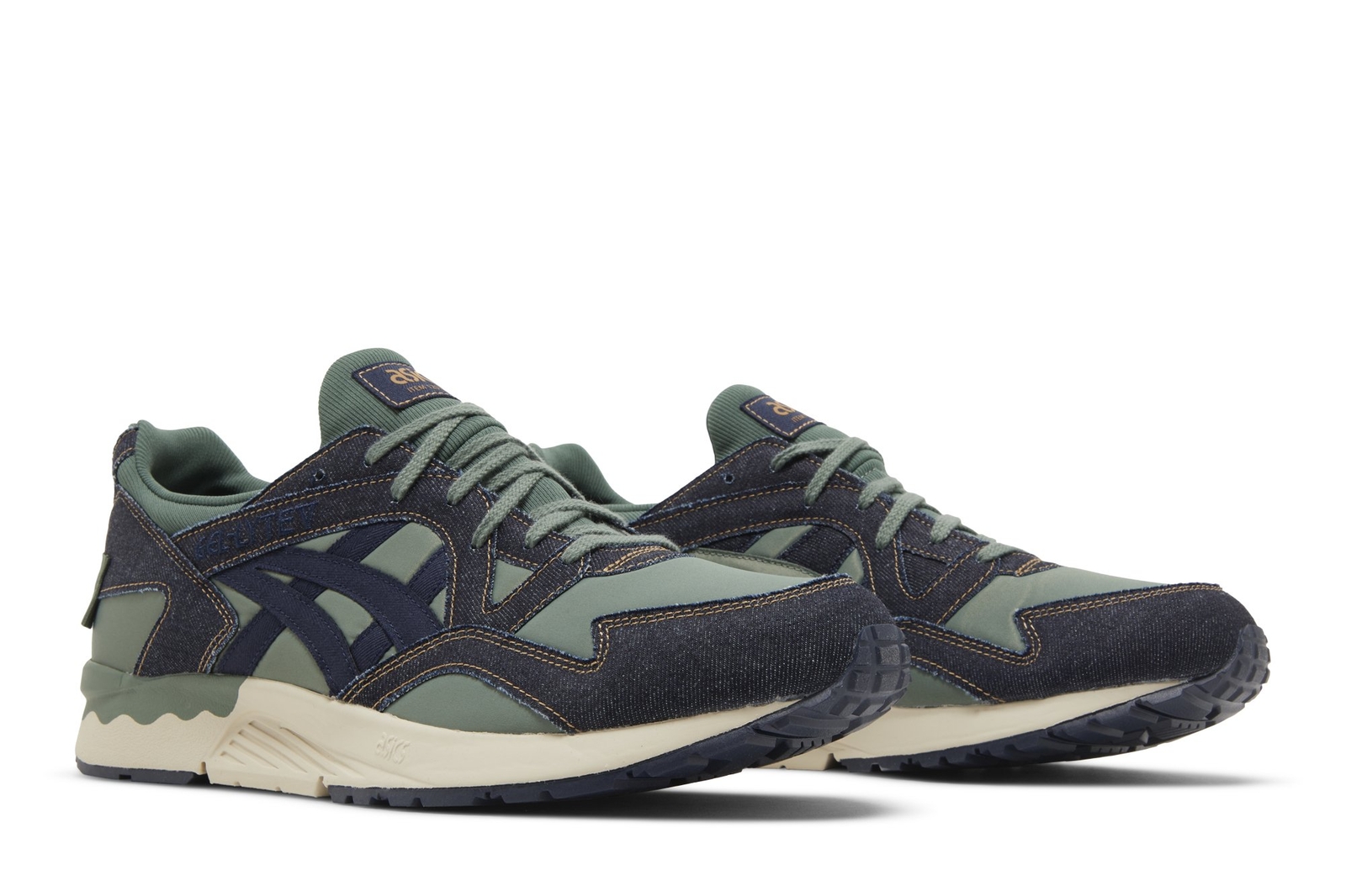 ASICS Gel Lyte 5 Modern Patchwork Pack - Ivy 1201A823-400