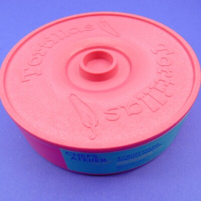 Tortilla Warmer Tacos Pita Pancake Keeper Dark Pink