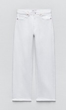 HIGH RISE TRF BARREL JEANS ZARA
