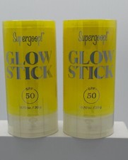 Supergoop Glow Stick Sunscreen SPF 50 0.70 oz New sealed Exp-07/2025 2pieces 
