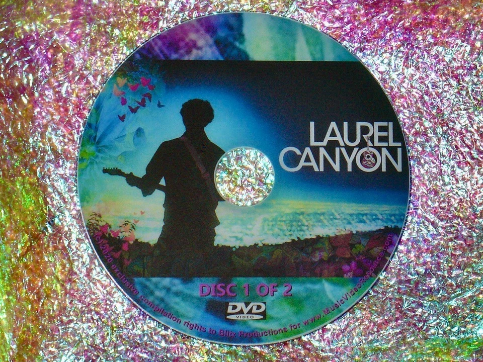 LAUREL CANYON A Place in Time 2 DVD Set Browne The Eagles REGION 0 USA SELLER - Image 2 of 4