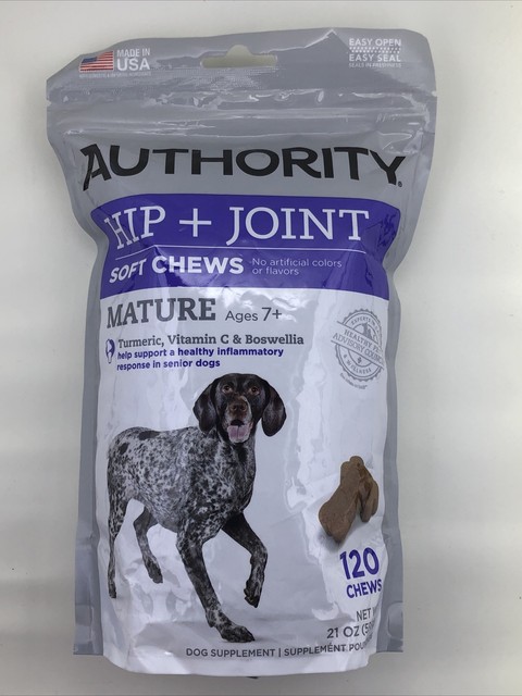 authority probiotic soft chews