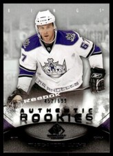2010-11 SP Game Used ROOKIES Marc-Andre Cliche Rookie 452/699 Los Angeles Kings