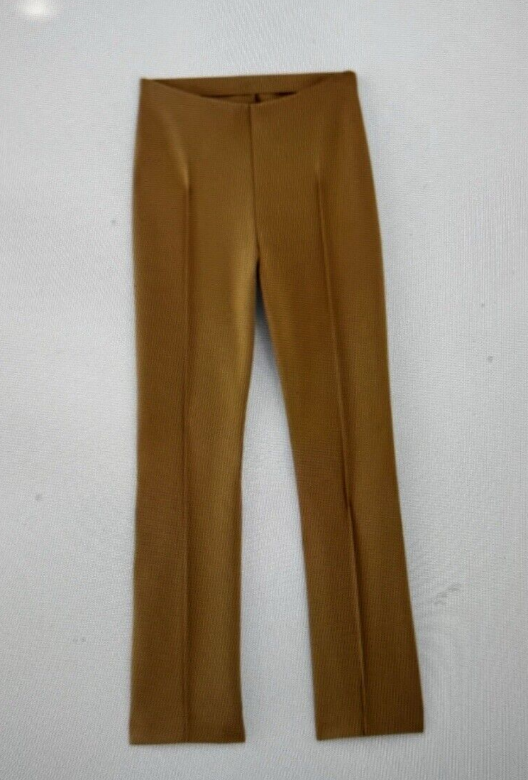 Everlane Bi-Stretch Flare Pant Mid Rise Toasted Coconut Women Sz XS NWT