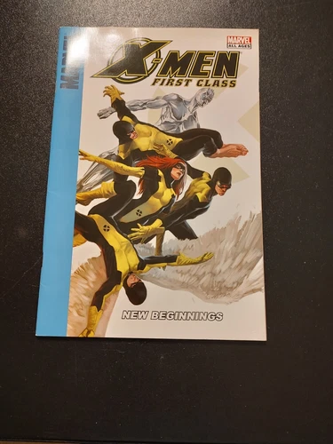 X MEN FIRST CLASS NEW BEGINNINGS  Written by Jeff Parker  Art by Roger Cruz