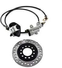 1550mm Rear Brake Caliper Cylinder Disc Rotor for Electric Go-kart Scooter Buggy