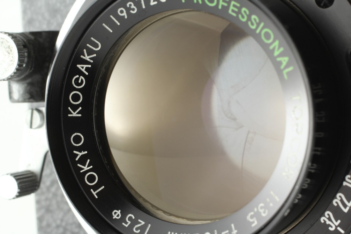 💥MINT] Tokyo Kogaku Professional Topcor 105mm f3.5 Lens Seiko