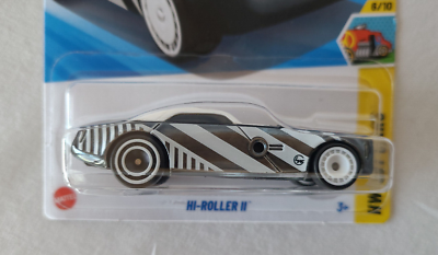 2025 HOT WHEELS SUPER TREASURE HUNT HI-ROLLER II HTF 1:64 | eBay