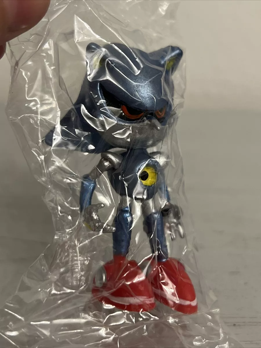 Bonecos Sonic The Hedgehog F00662 - Modern Metal Sonic Action Figure