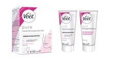 Veet Haarentfernungs-Creme Gesicht 100ml (2er...