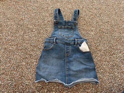 old navy denim overall dress Overall Dress