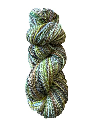 Handspun 2ply Dk weight yarn. Variety of luxury fibers. 14wpi 327yards - Picture 3 of 4