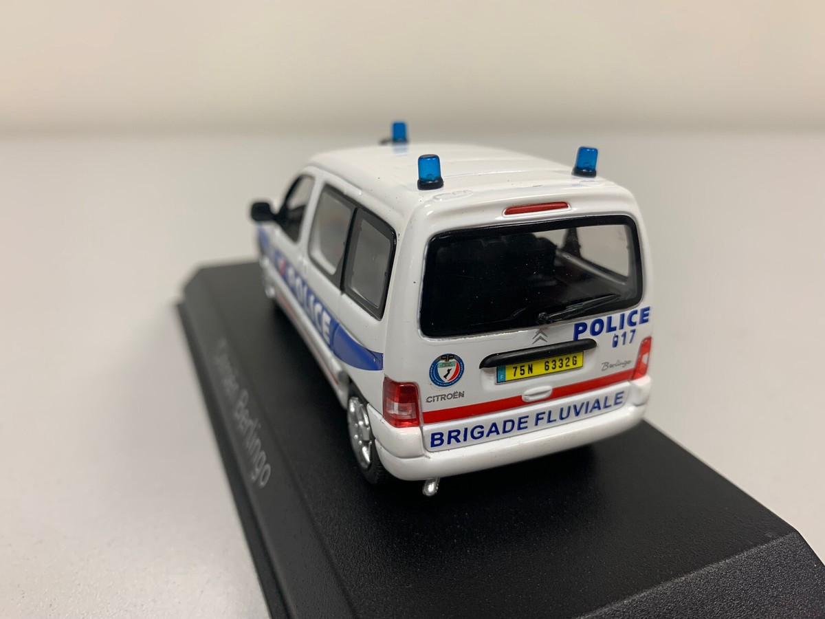 Norev 1/43 Citroën Berlingo 2004 Police Nationale Brigade Fluviale - Neuve