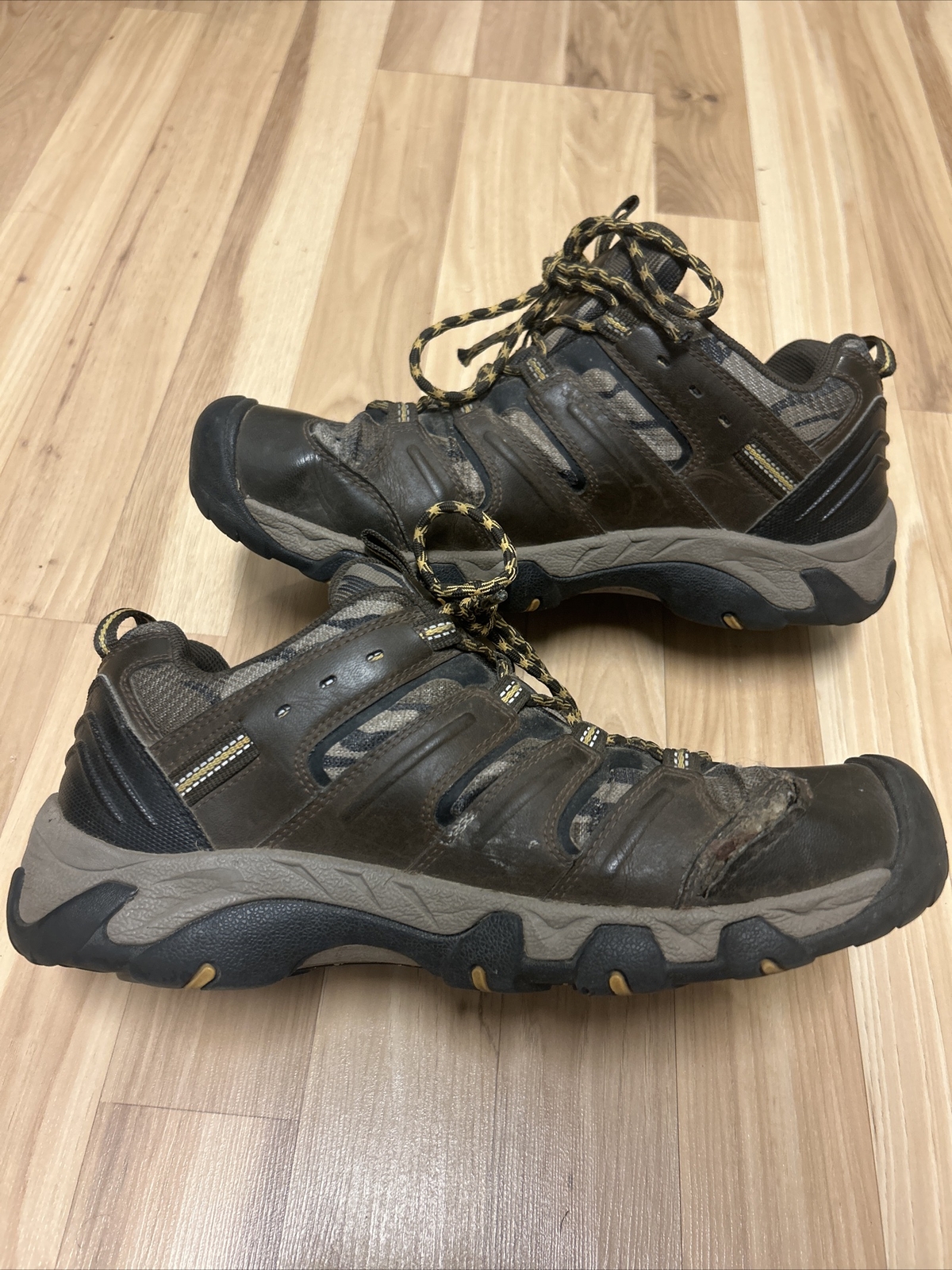 KEEN Koven 1014931 Scarpe da trekking impermeabili e asciutte da uomo taglia 10 5