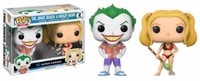 The Joker Beach & Harley Quinn Dc Super Pop! Heroes 2-Pack Vinyl Figur Funko