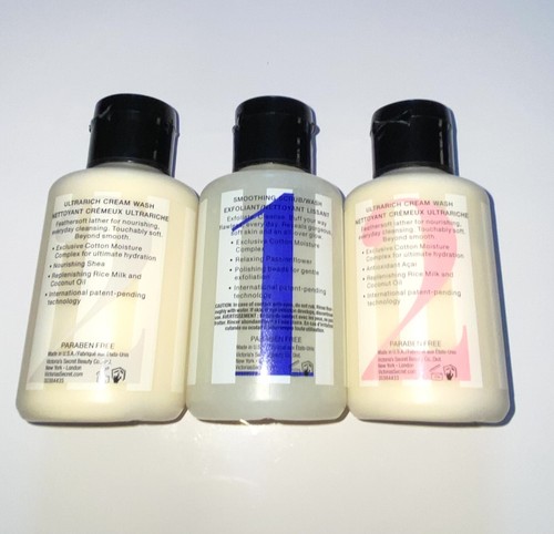 Victorias Secret Crema Lavaggio Karitè Acia e Passiflora Scrub Levigante Cotone - Foto 2 di 24