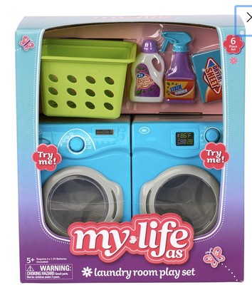 my life doll laundry set