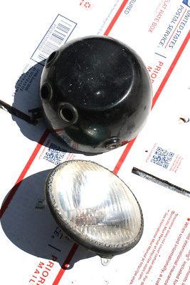 MOTORCYCLE HEADLIGHT  BUCKET  W/ HEADLIGHT AUSTRIA 736-008-000