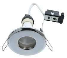 SOFFIT LIGHTS IP65 DOWNLIGHTS BATHROOM LIGHTS GU10 LED OR HALOGEN SUITABLE X 1