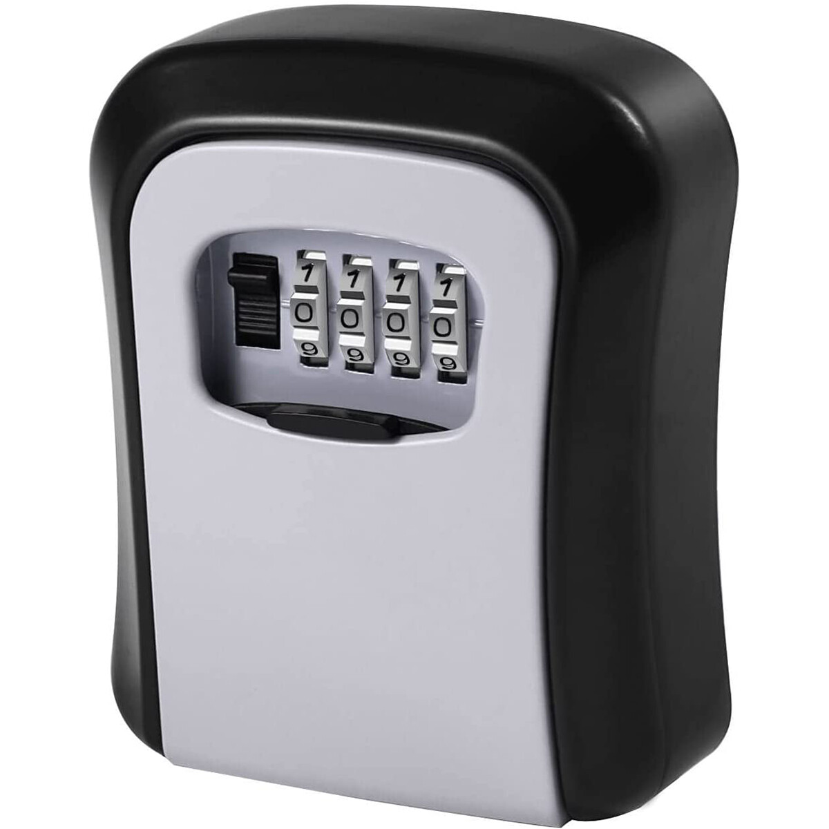 Wall Mounted Key Safe 4 Digit Combination Key Safe Outdoor Security Key Lock Box eBay