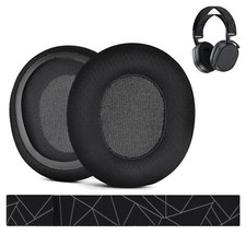 Ohrpolster & Stirnband Ersatz für SteelSerie...