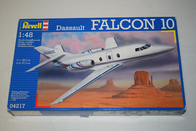 Revell 04217 Dassault Falcon 10 1:48 NEU mit OVP