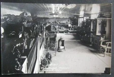 Cloverland Museum Osceloa MI RPPC