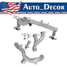 Upgraded Metal Coolant Water Pipe System Kit For Land Rover Jaguar 5.0L