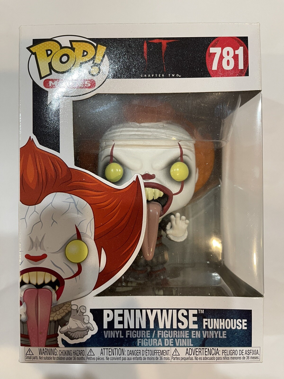 Funko POP! Movies : IT Chapter 2 Pennywise FUNHOUSE #781 Vinyl Figure