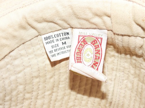 Vtg BANANA REPUBLIC FRENCH FOREIGN LEGION INDOCHINA STYLE MULTI-STITCH BUSH HAT - Picture 12 of 12