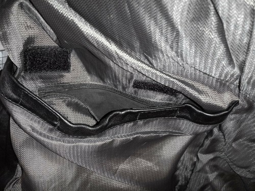 Herren Wilsons Vintage schwarz Leder Größe Medium Mantel Pelle Studio 5 Taschen - Bild 3 von 12