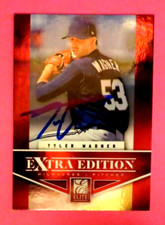 2012 Panini Extra Edition, Milwaukee Brewers - TYLER WAGNER- autographed