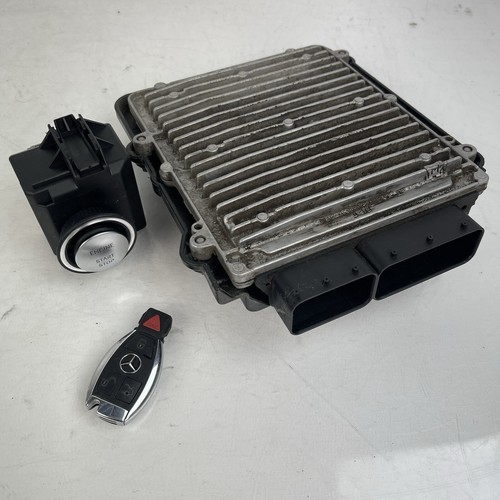 2012 13 - 2015 Mercedes W212 E350 C350 GLK350 ECU Engine Control Module Unit OEM
