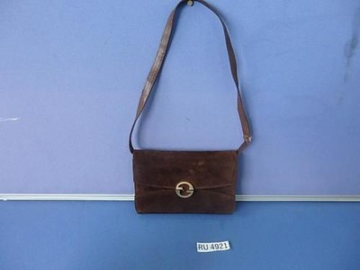 Old Gucci Suede × Leather Vintage Bag RU-4921, Genuine, Used | eBay
