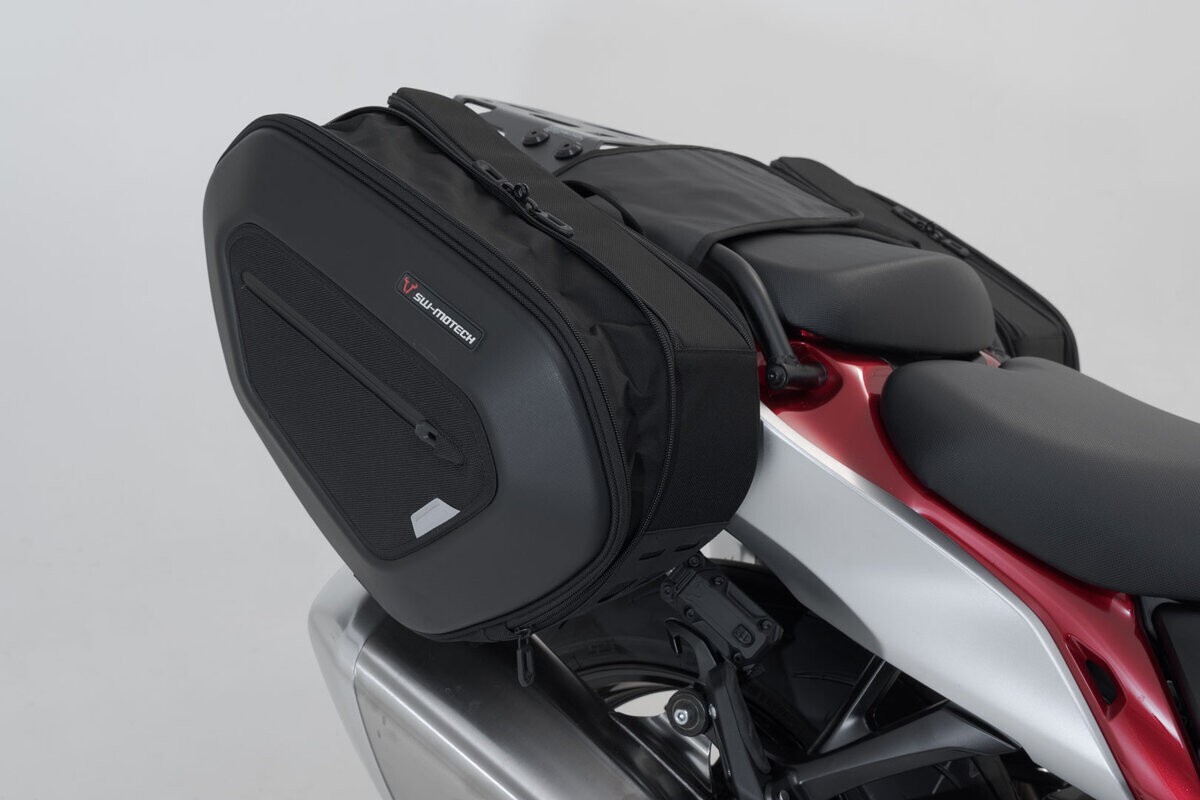 SW Motech Blaze Pro Panniers Saddle Bag Kit to fit Suzuki GSX1300R