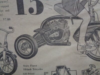 60's MATTEL マテル V-RROOM ホイールキャップ Schwinn NERD ALERT FOR the classic Mattel V-RROOM ENGINE! Anyone remember