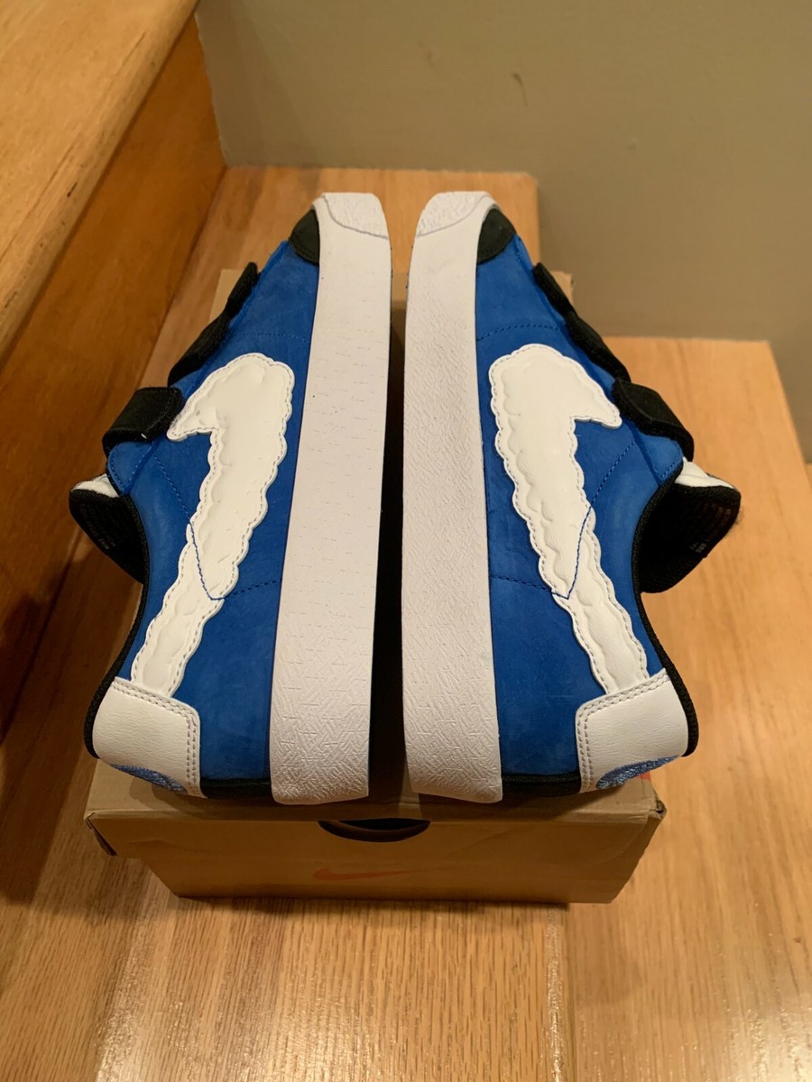 Nike SB Zoom Blazer Low AC XT ISO KB Heaven & Hell Kevin Bradley Clouds Blue 10